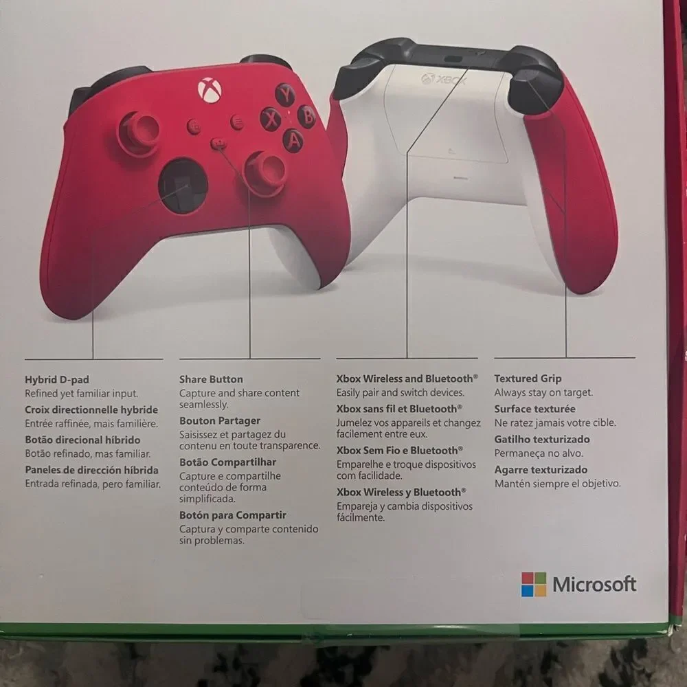 Microsoft Wireless Controller for Xbox Series X/S